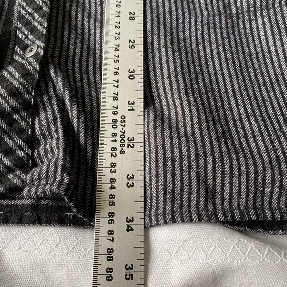 DKNY Black and White Striped Mini Dress - Picture 13 of 14